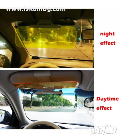 ВИЗЬОР - СЕННИК ЗА КОЛА 2В1 HD - код 1113, снимка 3 - Аксесоари и консумативи - 34056167