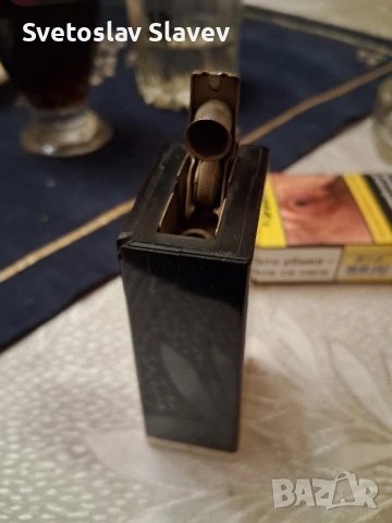Стара запалка СССР., снимка 2 - Антикварни и старинни предмети - 53124755