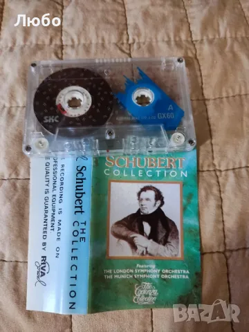 The Schubert collection , снимка 4 - Аудио касети - 49056836
