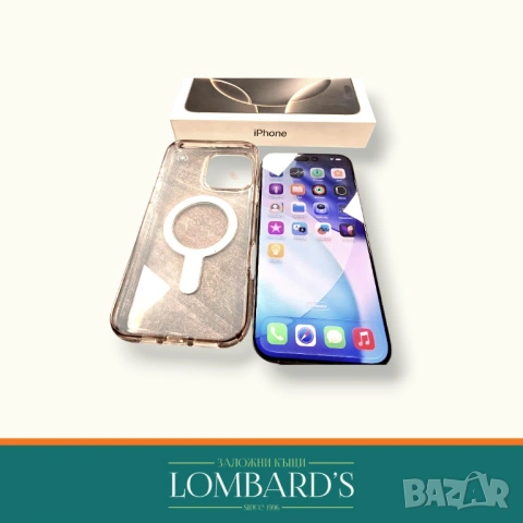 IPhone 16 Pro Max 256 GB 100 %, N: 129838