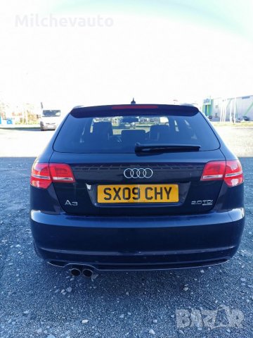 Ауди а3 8п на части / audi a3 8p 2.0tdi quattro s line , снимка 3 - Автомобили и джипове - 35629101