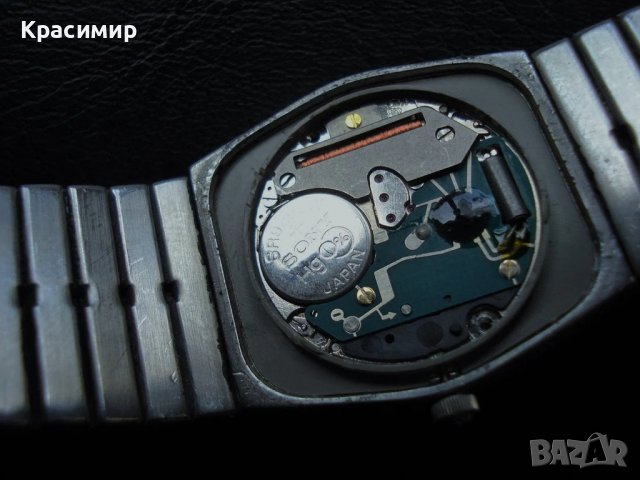 Дамски часовник ZITURA de Luxe/ ETA 955.412/ Кварцов часовник с дата, снимка 4 - Дамски - 38219554