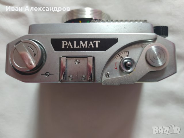 Японски ретро фотоапарат Palmat Automatic, снимка 6 - Фотоапарати - 44151773