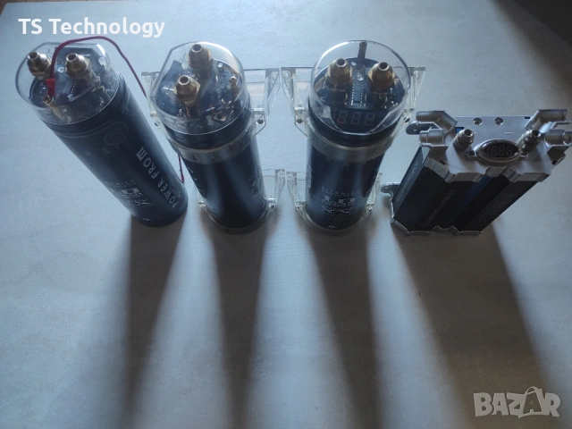 HIFONICS HF1.0 / автомобилен кондензатор, снимка 2 - Аксесоари и консумативи - 53045520