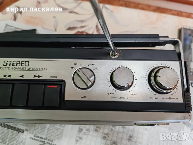PATHE MARCONI MRK 460V, снимка 2 - Радиокасетофони, транзистори - 56359698