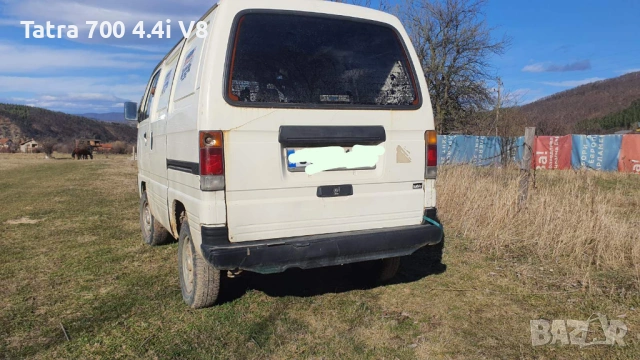 Бус/Мини Suzuki Super Carry 1.0,1995г с Редовни БГ Документи. Бартер за Мотоциклети,Скутери,ATV 