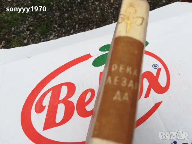 РЕКА ЛЕЗАРДА-РОМАН 1703251640, снимка 10 - Художествена литература - 49530904