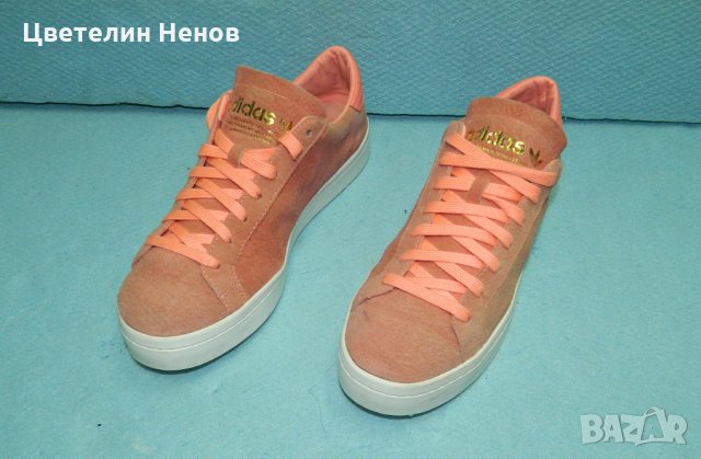 кецове adidas Court Vantage унисекс  номер 40,5 , снимка 6 - Кецове - 30121418