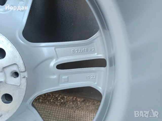 Оригинални джанти 18 ' цола 5x112 БМВ/ BMW Х3 Х4 G01 G02 + сензори, снимка 12 - Гуми и джанти - 51376481