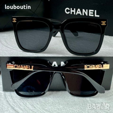 CH 2024 дамски слънчеви очила с лого, снимка 2 - Слънчеви и диоптрични очила - 44682952