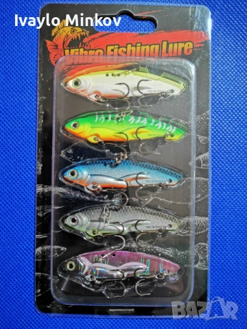 Цикади Truscend VIB 5.5см 9г 5бр. 