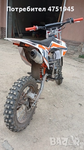 Крос мини TELSTAR 125кб , снимка 3 - Мотоциклети и мототехника - 53907287