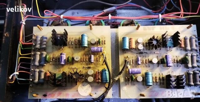 професионален Английски усилвател 500w, снимка 3 - Ресийвъри, усилватели, смесителни пултове - 50735436