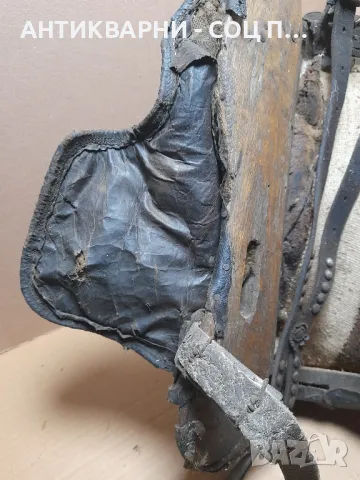 Старо Автентично Седло За Конна Езда., снимка 12 - Антикварни и старинни предмети - 48935964