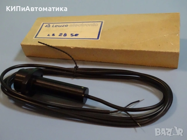 сензор фотоелектрически Leuze LS 28 Se photoelectric sensor 10-30V, снимка 4 - Резервни части за машини - 54205908