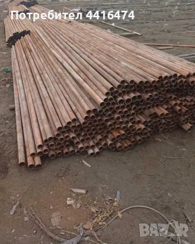 Метални тръби втора употреба, снимка 2 - Строителни материали - 49516872