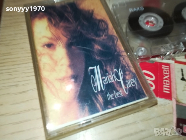 MARIAH CAREY 1209251057, снимка 12 - Аудио касети - 51687964
