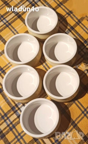 Керамични купички за крем карамел -10€
