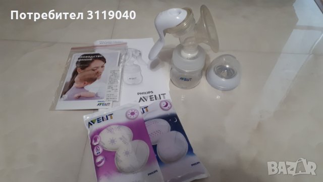 AVENT SCF330/20 Механична помпа за кърма COMFORT, снимка 3 - Други - 34404410