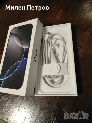 iPhone 16 pro 256 gb, снимка 3 - Apple iPhone - 54068965