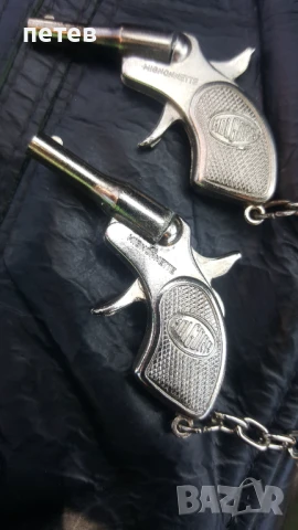 Ключодържател. Пистолет с капси., снимка 10 - Антикварни и старинни предмети - 50665183