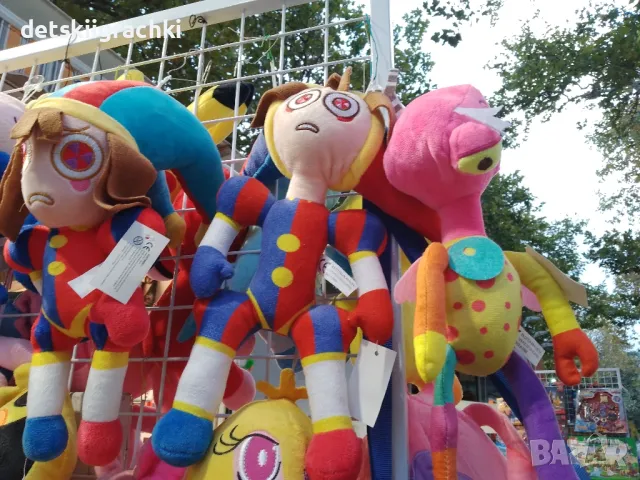Digital circus плюшени играчки/Digital circus/Дигитален цирк , снимка 3 - Плюшени играчки - 47652095