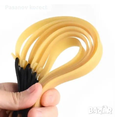 ластици за прашка (жилка разпинялка), снимка 3 - Бойно оръжие - 49881500