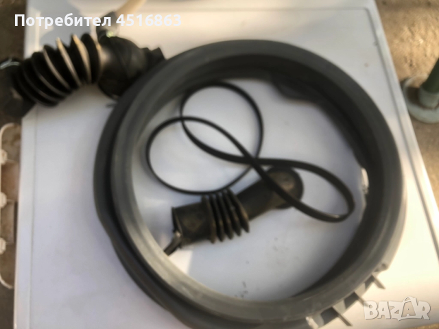 Пералня Hotpoint Ariston RSG 825 J на ЧАСТИ, снимка 7 - Перални - 51749245