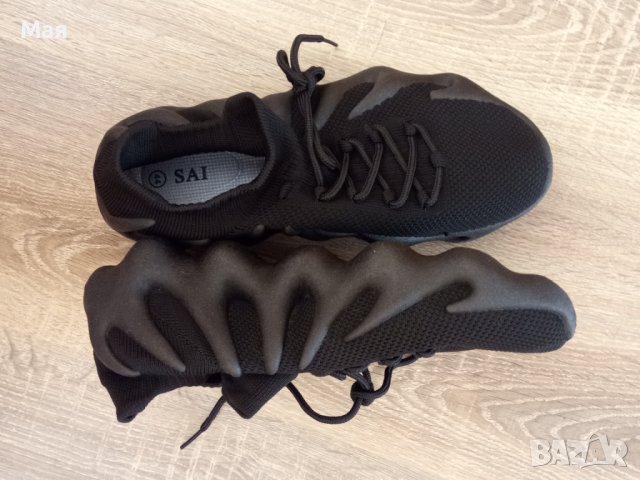 Маратонки Ultra flexible мъжки черни, снимка 8 - Маратонки - 42879620