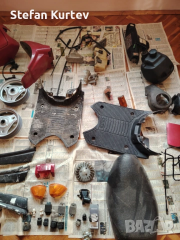 Yamha Mint части втора ръка Поморие, снимка 4 - Мотоциклети и мототехника - 52623470