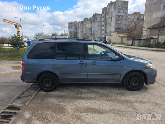 Mazda MPV 2.0 CRDI 136 кс дизел / климатик - цена 1199евро - катализатор климатик и ел. пакет   - ре, снимка 9 - Автомобили и джипове - 54190306
