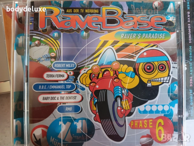 RAVE & TECHNO компилации на дискове, снимка 7 - CD дискове - 50709435