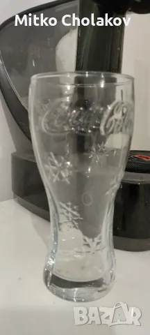 Продавам комплект 6 броя коледни чаши Кока-Кола, снимка 8 - Чаши - 49336351