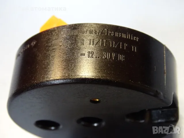 температурен трансмитер Degussa TR-11 temperature transmiter head mounted, снимка 6 - Резервни части за машини - 49192990