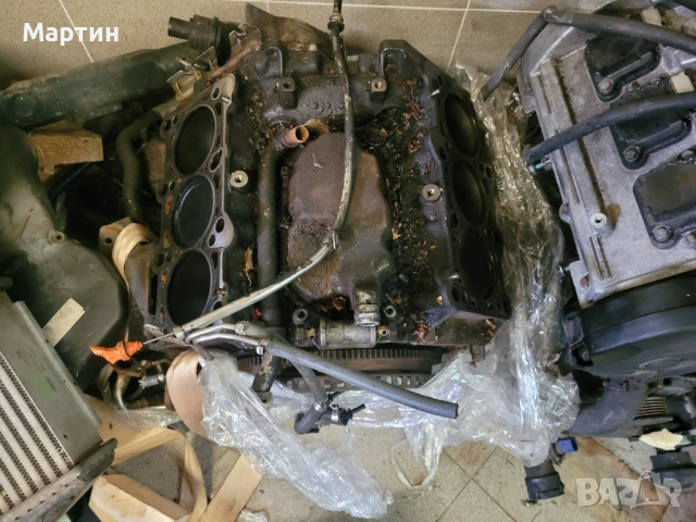 Шорт блок 2.7т битурбо от Audi S4 B5 или А6 C5, снимка 2 - Части - 53923527