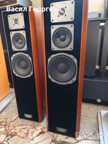 Тонколони Quadral CERTO MK V, снимка 15 - Тонколони - 52108494