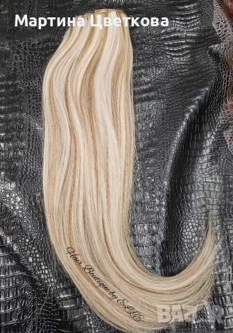 Славянска коса готова за поставяне , снимка 5 - Аксесоари за коса - 52918542