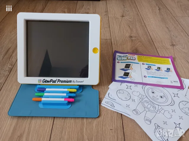 Прически с мъниста и светеща дъска за рисуване Premium Glow Pad, снимка 2 - Образователни игри - 55806130