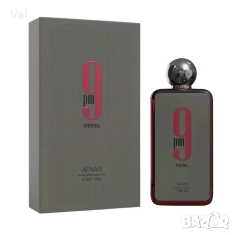 Унисекс парфюм Afnan 9 PM Rebel , снимка 3 - Унисекс парфюми - 54070046