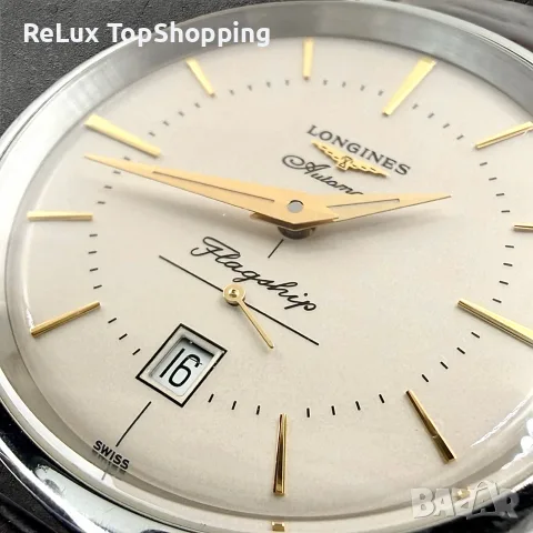 Longines Flagship Heritage Automatic Мъжки часовник , снимка 5 - Мъжки - 56513380