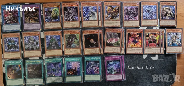 Yu GI oh Dark World deck core