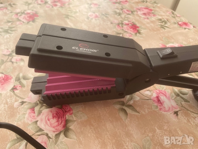 Преса за вафли за коса , снимка 3 - Преси за коса - 52947289