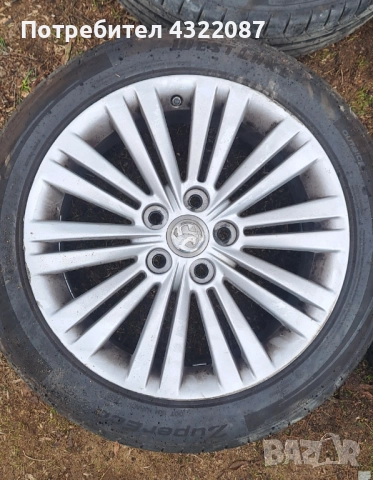 Джанти с гуми 245/45/18 от Опел Инсигния Opel Insignia 2.0CDTI 160к.с 2011г., снимка 2 - Гуми и джанти - 52171589