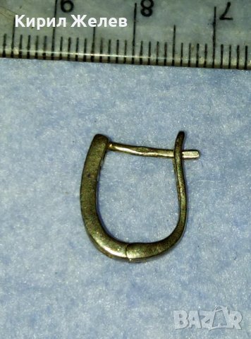 ВЕЛИКОЛЕПНА СРЕБЪРНА СКЪПОЦЕННА ОБЕЦА СРЕБРО 925 АНГЛИЯ с БЛЕСТЯЩИ ФАСЕТ ЦИРКОНИ 40051, снимка 7 - Обеци - 42475606