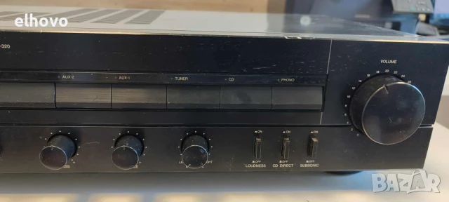 Стерео усилвател Denon PMA-320#1, снимка 7 - Ресийвъри, усилватели, смесителни пултове - 51059967