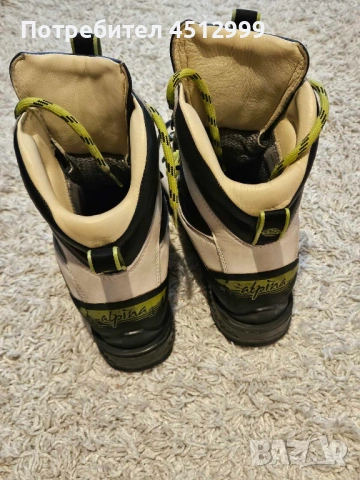 Зимни туристически обувки Alpina Aosta 1.0 - 38 номер, снимка 4 - Зимни спортове - 53968975