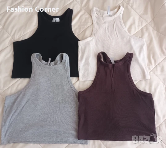 Комплект от 4 топа H&M, М размер, Спиди/лично предаване 