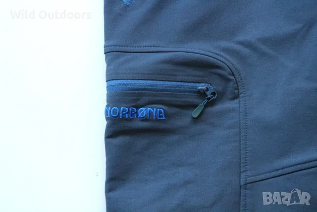 NORRONA Svalbard Flex1 pants - мъжки туристически панталон, размер М, снимка 4 - Спортни дрехи, екипи - 56120353