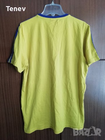 Sweden Adidas Швеция Адидас оригинална памучна тениска размер М, снимка 2 - Тениски - 37584567