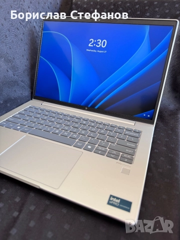 HP EliteBook 640 14 inch G11 - 32GB RAM / 2TB NVMe SSD / Touch screen, снимка 4 - Лаптопи за работа - 51556249